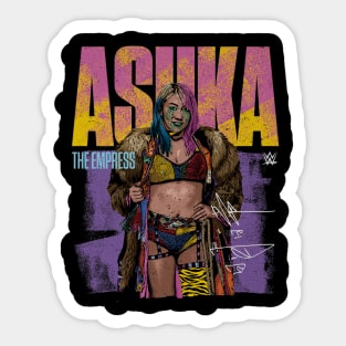 Asuka Pose Sticker